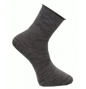 zent Ullstrumpor lösresår mörkgrå