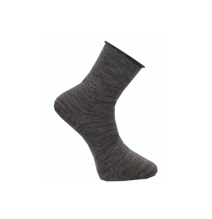 zent Ullstrumpor lösresår mörkgrå
